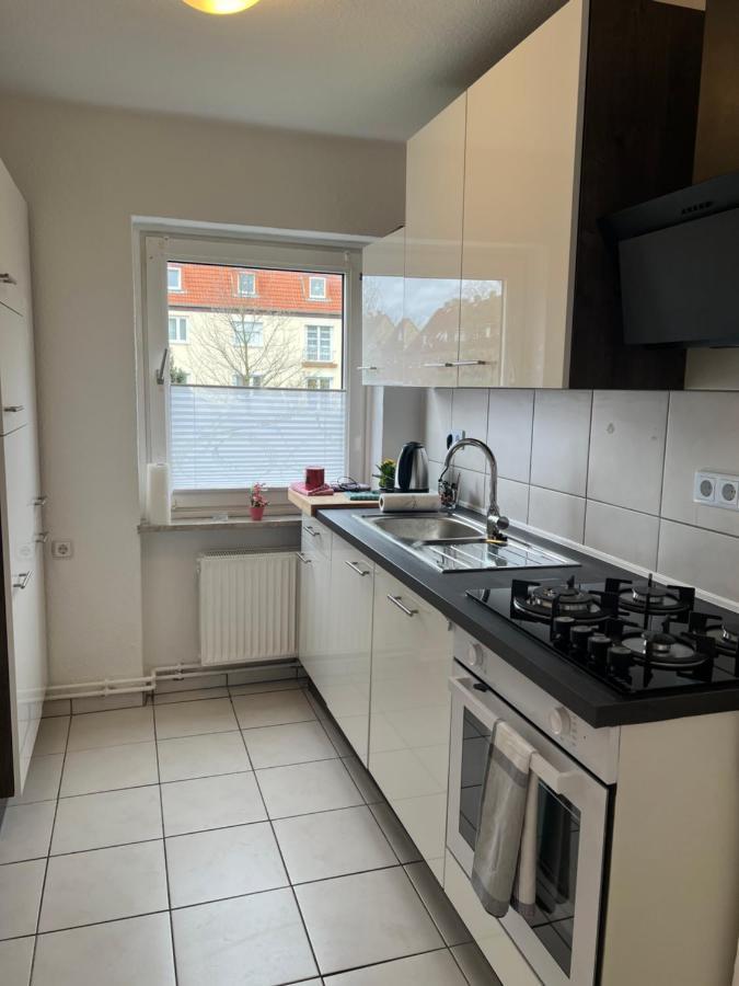 Messe Zimmer/Ferienwohnung Hannover Bagian luar foto